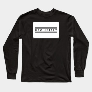 Made In New Jersey Long Sleeve T-Shirt